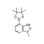 3-Methyl-1H-indazole-7-boronic Acid Pinacol Ester