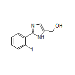 2-(2-Iodophenyl)imidazole-5-methanol