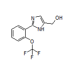 2-[2-(Trifluoromethoxy)phenyl]imidazole-5-methanol