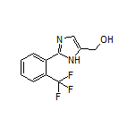 2-[2-(Trifluoromethyl)phenyl]imidazole-5-methanol