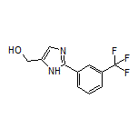 2-[3-(Trifluoromethyl)phenyl]imidazole-5-methanol