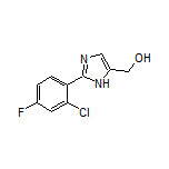 2-(2-Chloro-4-fluorophenyl)imidazole-5-methanol