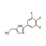 2-(3,4,5-Trifluorophenyl)imidazole-5-methanol