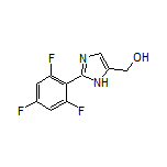 2-(2,4,6-Trifluorophenyl)imidazole-5-methanol