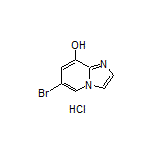 6-Bromoimidazo[1,2-a]pyridin-8-ol Hydrochloride