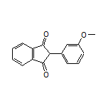 2-(3-Methoxyphenyl)-1H-indene-1,3(2H)-dione