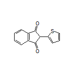 2-(Thiophen-2-yl)-1H-indene-1,3(2H)-dione