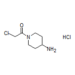 1-(4-Amino-1-piperidyl)-2-chloroethanone Hydrochloride