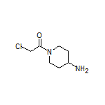 1-(4-Amino-1-piperidyl)-2-chloroethanone