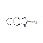 6,7-Dihydro-5H-indeno[5,6-d]thiazol-2-amine