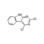 2,4-Dichloro-9H-pyrimido[4,5-b]indole