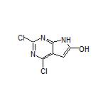 2,4-Dichloro-7H-pyrrolo[2,3-d]pyrimidin-6-ol