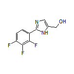 2-(2,3,4-Trifluorophenyl)imidazole-5-methanol