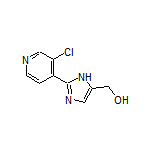 2-(3-Chloro-4-pyridyl)imidazole-5-methanol