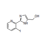 2-(3-Iodo-2-pyridyl)imidazole-5-methanol