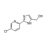 2-(5-Chloro-2-pyridyl)imidazole-5-methanol