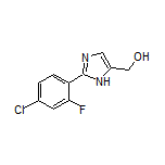 2-(4-Chloro-2-fluorophenyl)imidazole-5-methanol