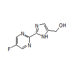 2-(5-Fluoro-2-pyrimidinyl)imidazole-5-methanol