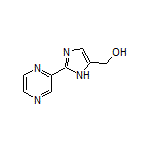 2-(2-Pyrazinyl)imidazole-5-methanol