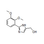 2-(2,3-Dimethoxyphenyl)imidazole-5-methanol