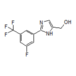 2-[3-Fluoro-5-(trifluoromethyl)phenyl]imidazole-5-methanol