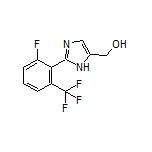 2-[2-Fluoro-6-(trifluoromethyl)phenyl]imidazole-5-methanol