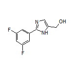 2-(3,5-Difluorophenyl)imidazole-5-methanol