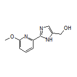 2-(6-Methoxy-2-pyridyl)imidazole-5-methanol