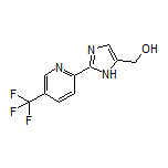 2-[5-(Trifluoromethyl)-2-pyridyl]imidazole-5-methanol