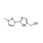 2-(1-Methyl-3-pyrazolyl)imidazole-5-methanol