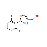 2-(2-Fluoro-6-iodophenyl)imidazole-5-methanol