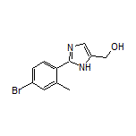 2-(4-Bromo-2-methylphenyl)imidazole-5-methanol