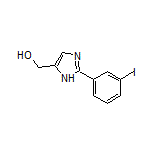 2-(3-Iodophenyl)imidazole-5-methanol