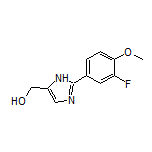 2-(3-Fluoro-4-methoxyphenyl)imidazole-5-methanol