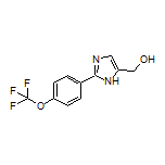 2-[4-(Trifluoromethoxy)phenyl]imidazole-5-methanol