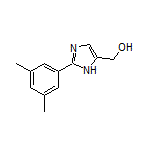 2-(3,5-Dimethylphenyl)imidazole-5-methanol