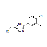 2-(4-Chloro-3-methylphenyl)imidazole-5-methanol