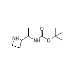 1-(Azetidin-2-yl)-N-Boc-ethanamine