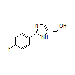 2-(4-Iodophenyl)imidazole-5-methanol