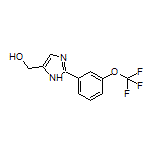 2-[3-(Trifluoromethoxy)phenyl]imidazole-5-methanol