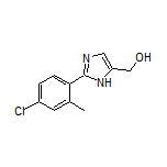 2-(4-Chloro-2-methylphenyl)imidazole-5-methanol