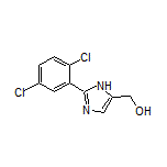 2-(2,5-Dichlorophenyl)imidazole-5-methanol