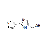 2-(3-Thienyl)imidazole-5-methanol