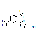 2-[2,5-Bis(trifluoromethyl)phenyl]imidazole-5-methanol