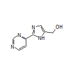 2-(4-Pyrimidinyl)imidazole-5-methanol