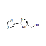 2-(4-Thiazolyl)imidazole-5-methanol