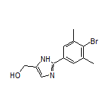 2-(4-Bromo-3,5-dimethylphenyl)imidazole-5-methanol