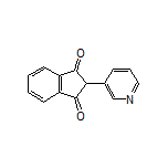 2-(Pyridin-3-yl)-1H-indene-1,3(2H)-dione