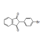 2-(4-Bromophenyl)-1H-indene-1,3(2H)-dione