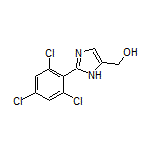 2-(2,4,6-Trichlorophenyl)imidazole-5-methanol